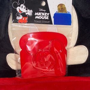 Disney Mickey Mouse Red Toast Stamp